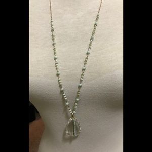 NWT C.i.T.Y. Earring & Necklace Jewelry Set
